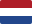 Flag of Nederland 