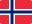 Flag of Noorwegen
