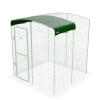 Zware afdekking met Gootrand voor inloopren - 2m
