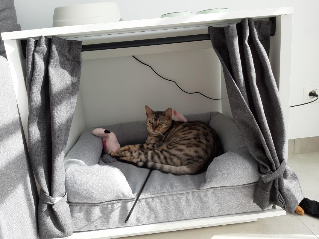Luxe Indoor Kattenhuis Maya Nook