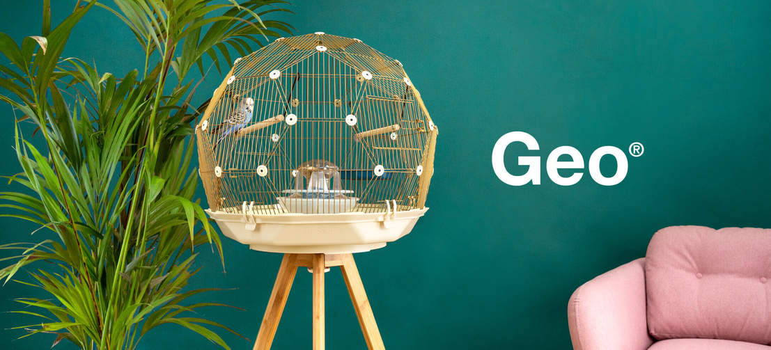 Kruipen programma Belonend Geo vogelkooi | De prachtige geodetische parkietenkooi | Omlet