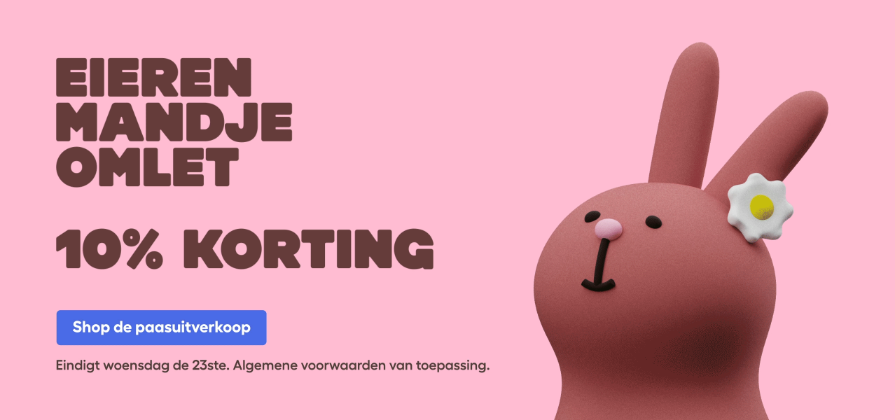 Omlet paasverkoop kipproducten Discoonbedorven