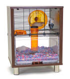 Qute kooi voor hamsters en gerbils