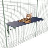 Stoffen outdoor kattenplank voor buitenren voor katten