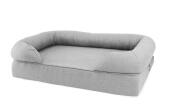 Grijs ligbed voor katten