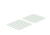Zippi konijnenren onder vloerpanelen - set van 2