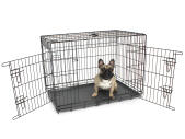 Fido Classic 36 hondenkrat met hond