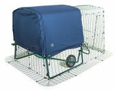 Extreme temperatuur jas voor Eglu Cube mk2 blauw