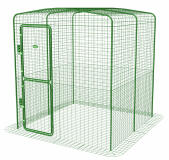 2 x 2 x 2 inloop kippenren