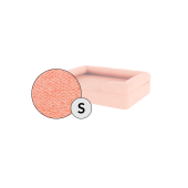Omlet traagschuim hondenbed klein in perzik roze