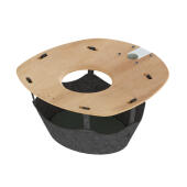 Freestyle kattenboom bamboe hangmat platform