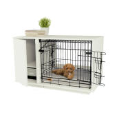 Fido Nook 24 met kist en kleerkast wit