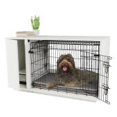 Fido Nook 36 met kist en kleerkast wit
