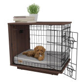 Fido Studio hondenkrat 24 walnoot