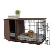 Fido Studio 24 hondenkrat met garderobe