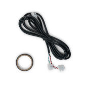 Een reserve kabel voor Omlet automatische kippenhok deuropener.