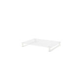 Topology hondenbed bodem en witte rail voeten