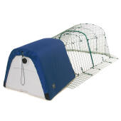 Extreme temperatuur jas voor Eglu Go blauw