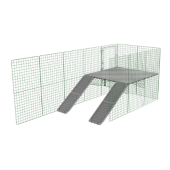 Zippi net konijn configuratie