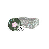 Bolster hondenbedovertrek klein - midnight meadow
