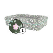 Bolster hondenbedovertrek alleen groot - midnight meadow