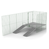 Zippi cavia box met Zippi platforms