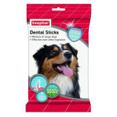 Beaphar dental sticks voor middelgrote en grote honden