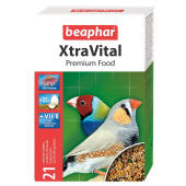 Beaphar xtravital vinkenvoer 500g