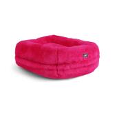 Kattenbed in hot pink