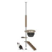 Freestyle indoor vloer tot plafond kat boom de krabber