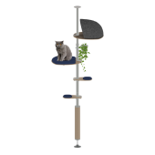 Freestyle indoor vloer tot plafond kat boom de sleeper kit