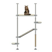De sunbather kit outdoor Freestyle cat pole system set up