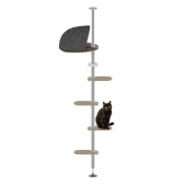 Freestyle vloer tot plafond kat boom