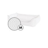Medium nest hoes voor hondenbed in honingraatprint van Omlet.
