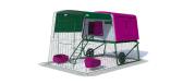 Eglu Cube mk2 met 2m loop en wielen