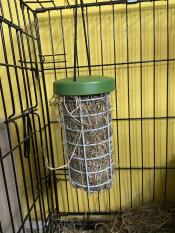  Caddi snackhouder voor hooi en groentes 