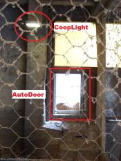 Coop light en Autodoor