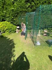 Onze nieuwe catio & veranda