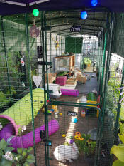 7x2x2 met Omlet hoezen