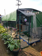 7x2x2 met Omlet hoezen