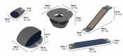 Aanpasbare buitenkat boom accessoires afmetingen
