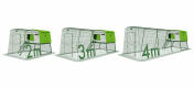 Eglu Cube afmetingen kippenhok ren