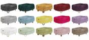 Maya donut kattenbed selectie van 15 kleuren en design voeten