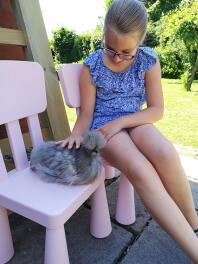Gewoon aan het chillen!