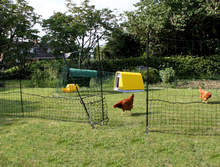 Omlet Chicken Fencing - 32 metres - Inc. Gate, Double Spike Poles and Guy Lines