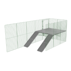 Zippi net konijn configuratie