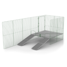 Zippi cavia box met Zippi platforms
