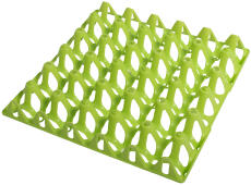 Gaun green eggs tray