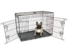 Fido Classic 36 hondenkrat met hond
