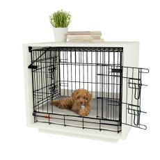Fido Nook 24 met krat wit